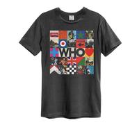 Amplified Unisex Adult Who The Who T-Shirt / XS Charcoal GD1254