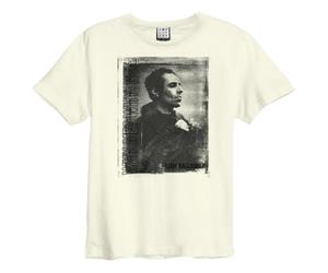 Amplified Unisex Adult Why Me Portrait Liam Gallagher T-Shir GD1110