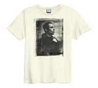 Amplified Unisex Adult Why Me Portrait Liam Gallagher T-Shirt GD1110