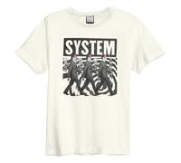 Amplified Unisex Adult Wind Up Systems Of A Down T-Shirt GD729
