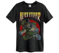 Amplified Unisex Adult With Snake Alice Cooper T-Shirt / N/A N/A GD3925