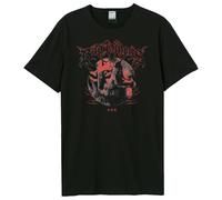 Amplified Unisex Adult Wolf Bad Omens T-Shirt GD4065