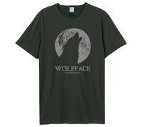 Amplified Unisex Adult Wolfpack Syd Barrett T-Shirt / N/A N/A GD3039