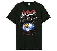 Slayer T Shirt World Band Logo new Official Amplified Unisex Black