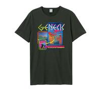 Amplified Unisex Adult World Tour 78 Genesis T-Shirt GD213