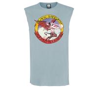 Amplified Unisex Adult World Tour Black Sabbath Tank Top GD1814