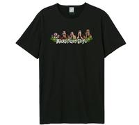 Amplified Unisex Adult Wreath Backstreet Boys T-Shirt GD3408