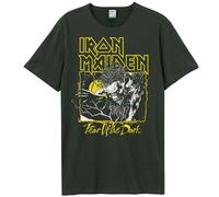 Amplified Unisex Adult Yellow Iron Maiden T-Shirt GD1329