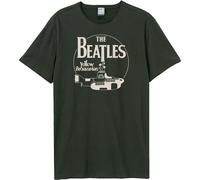 Yellow Submarine The Beatles T-Shirt Amplified Charcoal M