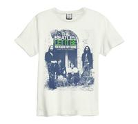 Amplified Unisex Adult You Know My Name The Beatles T-Shirt GD666