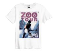 Amplified Unisex Adult Zoo TV Tour U2 T-Shirt GD382