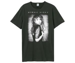 Amplified Unisex Rarities Stevie Nicks Graphic Tee Charcoal 3XL Cotton