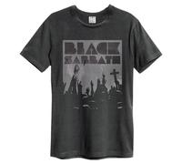 Amplified Victory Black Sabbath T-Shirt - Charcoal L