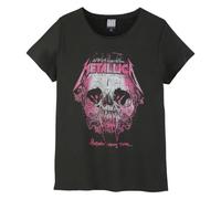 Amplified Wherever I May Roam Metallica T-Shirt XL Charcoal