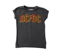 Amplified - Women's AC/DC T-Shirt - Charcoal
