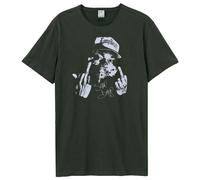 Amplified Women's Big Smoke Snoop Dogg T-Shirt in Charcoal | Size: Small Amplified Charcoal S