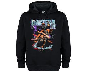 Amplified Women's Cow From Hell Pantera Hoodie in Black | Size: 2XL Amplified Black 2XL