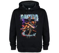 Amplified Women's Cow From Hell Pantera Hoodie in Black | Size: XS Amplified Black XS