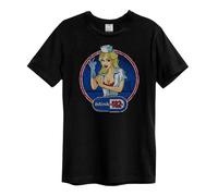 Amplified Women's Enema Of The State Blink 182 Crop Top in Black | Size: Small Amplified Black S