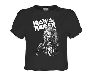 Amplified Womens/Ladies 50th One Colour Eddie Iron Maiden Cr GD3228