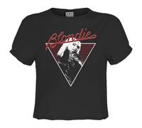 Amplified Womens/Ladies 74 Blondie Crop T-Shirt GD1874