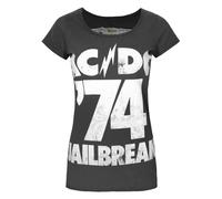 Amplified Womens/Ladies AC/DC Jailbreak 74 T-Shirt NS4725