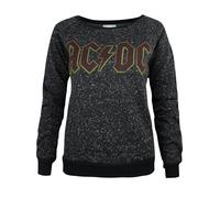 Amplified Womens/Ladies AC/DC Logo Sweater NS4602