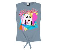Amplified Womens/Ladies Ahoy 80s Blondie Crop Top GD1768