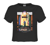 Amplified Womens/Ladies Arch Bad Omens Crop T-Shirt / N/A N/A GD4068