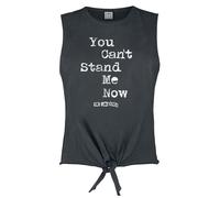 Amplified Womens/Ladies Can't Stand Me Now The Libertines Sleeveless Tank GD2797
