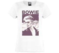 Amplified Womens/Ladies Cigarette David Bowie T-Shirt GD689