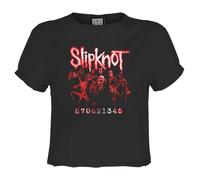 Amplified Womens/Ladies Code Slipknot Crop Top GD3194