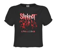 Amplified Womens/Ladies Code Slipknot Crop Top GD3194