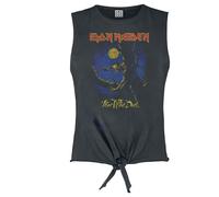Amplified Womens/Ladies Fear Of The Dark Iron Maiden Sleeveless Top GD2961