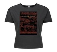 Amplified Womens/Ladies Flamingo Sleep Token Crop Top GD4305
