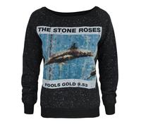 Amplified Womens/Ladies Fools Gold The Stone Roses Sweatshirt NS6024
