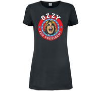 Amplified Womens/Ladies For President Ozzy Osbourne T-Shirt Dress GD2150