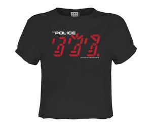 Amplified Womens/Ladies Ghost In The Machine The Police Crop GD2149