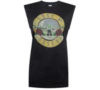 Amplified Womens/Ladies Guns N Roses Drum Sleeveless T-ShirtXS Black NS5177