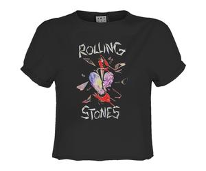 Amplified Womens/Ladies Hackney Diamonds The Rolling Stones GD1526