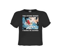 Amplified Womens/Ladies I Wanna Be Adored The Stone Roses Cr GD4164