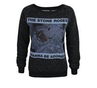 Amplified Womens/Ladies I Wanna Be Adored The Stone Roses Sweatshirt NS6038