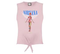Amplified Womens/Ladies In Utero The Ordinary Nirvana Sleeveless Crop Top GD1749