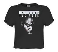 Amplified Womens/Ladies Intimidation Ice Cube Crop Top GD2722