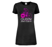 Amplified Womens/Ladies Japan Tour 79 Queen T-Shirt Dress GD978