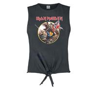 Amplified Womens/Ladies Killers Iron Maiden Vintage Crop Top GD1721