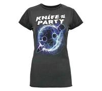 Amplified Womens/Ladies Knife Party T-Shirt / N/A N/A NS5681