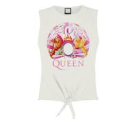 Amplified Womens/Ladies Live At The Opera Queen Vintage Crop Top GD1719