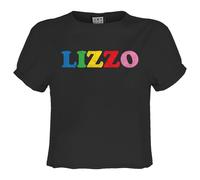 Amplified Womens/Ladies Lizzo Crop T-Shirt / N/A N/A GD1091
