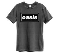 Amplified Womens/Ladies Logo Oasis T-Shirt GD221